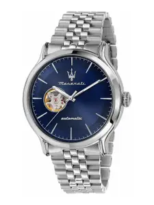 Maserati Men Dial & Bracelet Style Straps Analogue Automatic Watch R8823118009