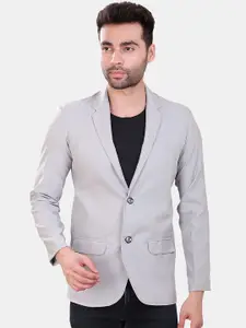 Avaeta Long Sleeves Notched Lapel Double-Breasted Blazers