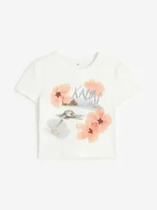 H&M Girls Print-Motif T-shirt