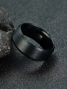 MEENAZ Men Stainless Steel Finger Ring