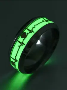 MEENAZ Men Silver-Plated Finger Ring