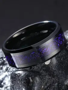 MEENAZ Men Stainless Steel Finger Ring