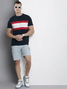 Tommy Hilfiger Colourblocked Pure Cotton Slim Fit T-shirt