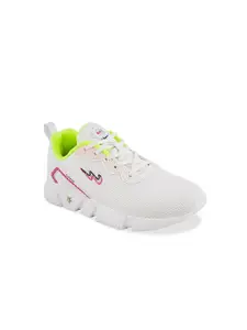 Campus Women Mesh Lace-Up Running Shoes