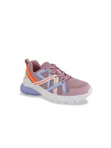 Campus Women Mesh Lace-Up Running Shoes