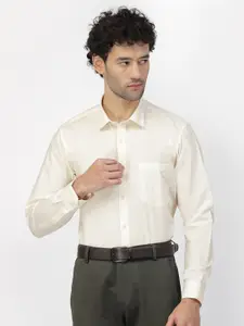 TNG Spread Collar Cotton Slim Fit Formal Shirt