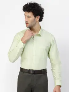 TNG Spread Collar Cotton Slim Fit Formal Shirt