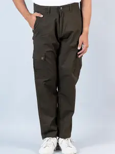 Tistabene Men Relaxed Loose Fit Cargos Trousers