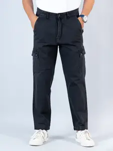 Tistabene Men Relaxed Loose Fit Cargos Trousers