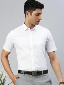 Ramraj Classic Slim Fit Cotton Casual Shirt