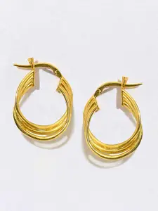 XPNSV Circular Hoop Earrings