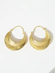XPNSV Contemporary Hoop Earrings