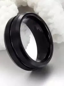 MEENAZ Men Silver-Plated Finger Ring