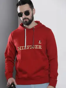 Tommy Hilfiger Embroidered Hooded Sweatshirt