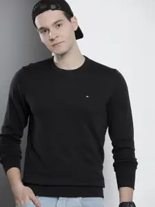 Tommy Hilfiger Pure Cotton Solid Sweatshirt