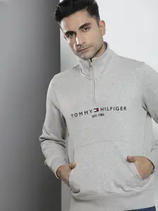 Tommy Hilfiger Sustainable Brand Logo Embroidered Sweatshirt