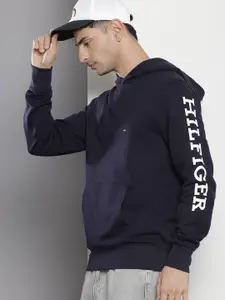 Tommy Hilfiger Pure Cotton Hooded Sweatshirt