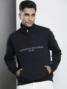 Tommy Hilfiger Sustainable Brand Logo Embroidered Sweatshirt