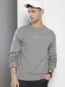 Tommy Hilfiger  Long Sleeves Pure Cotton Pullover