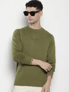 Tommy Hilfiger Long Sleeves Pure Cotton Pullover