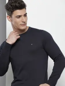 Tommy Hilfiger Solid Pure Cotton Sweatshirt