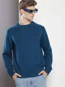 Tommy Hilfiger Knitted Pure Cotton Pullover