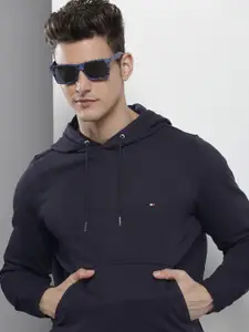 Tommy Hilfiger Solid Hooded Sweatshirt