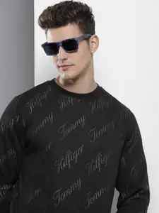 Tommy Hilfiger Round Neck Printed Sweatshirt