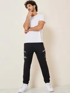Styli Men Slim Fit Cargo Joggers