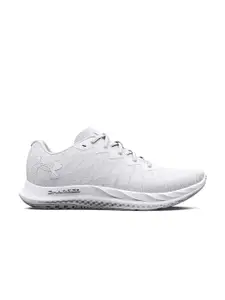 UNDER ARMOUR Men Woven Design Charged Breeze 2 Running Shoes