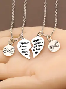 EL REGALO Pinky Promise Couple Necklace