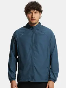 Jockey Microfiber Water Resistant Convertible Hoodie Jacket-MV40