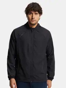 Jockey Microfiber Water Resistant Convertible Hoodie Jacket-MV40