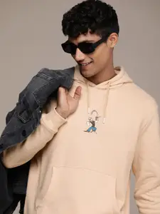 WROGN Men Hooded Sweatshirt