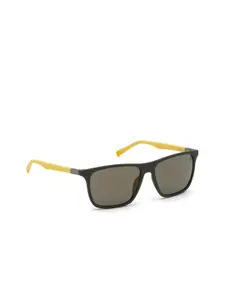 Timberland Men Polarized Lens Square Sunglasses TB9198 58 97D