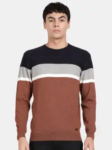 t-base Colourblocked Pullover Cotton Sweatshirt