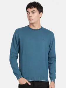 t-base Long Sleeves Cotton Pullover
