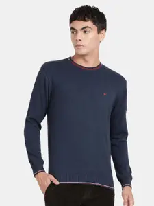 t-base Round Neck Pullover Cotton Sweatshirt