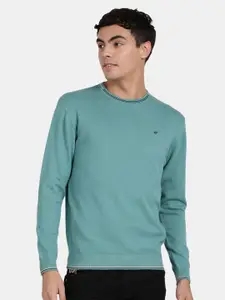 t-base Round Neck Pullover Cotton Sweatshirt