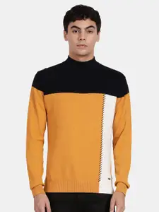 t-base Colourblocked Pullover Cotton Sweatshirt