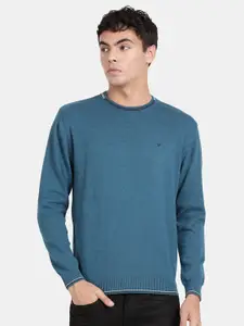 t-base Cotton Pullover Sweatshirt