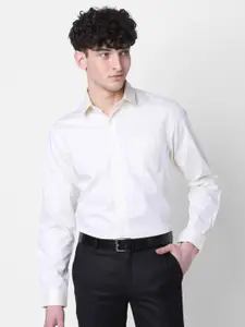 J Hampstead Classic Spread Collar Cotton Slim Fit Formal Shirt