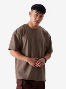 The Souled Store Pure Cotton Oversized T-shirt