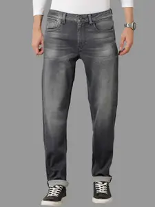 Voi Jeans Slim Fit Heavy Fade Whiskers Clean Look Stretchable Jeans