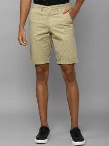 Allen Solly Men Conversational Printed Slim Fit Shorts