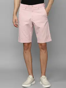 Allen Solly Men Slim Fit Mid-Rise  Chino Shorts