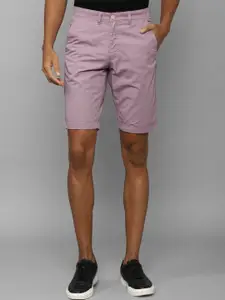 Allen Solly Men Geometric Printed Slim Fit Shorts