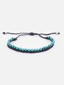 EL REGALO Beaded Thread Anklet