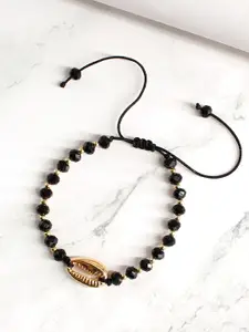 EL REGALO Beaded Wraparound Anklet