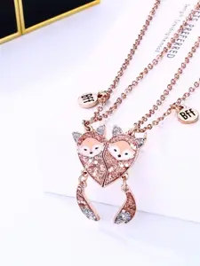 EL REGALO Girls Set of 2 Necklaces